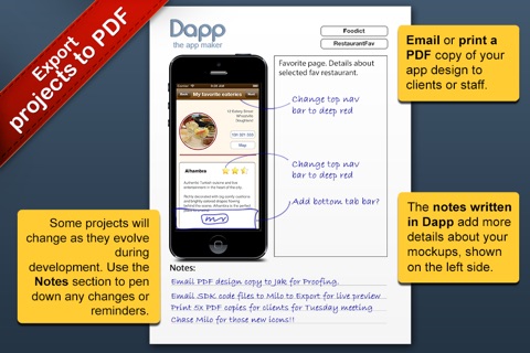 Dapp Lite: The App Creator - for iPhone and iPad screenshot 4