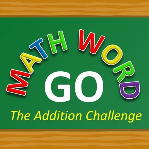 Math Word Go - Addition Icon