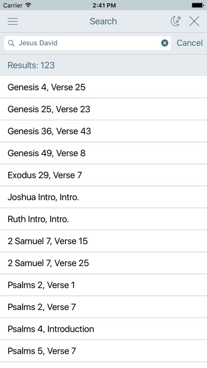 Adam Clarke Bible Commentary with KJV Audio Verses screenshot-3