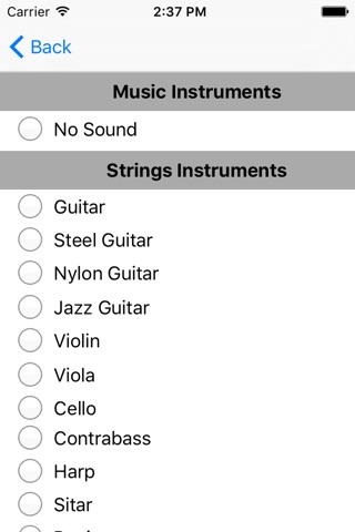 ¼ iMusicInstruments screenshot 3