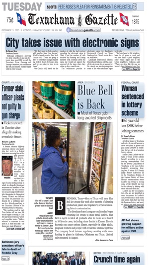 The Texarkana Gazette(圖5)-速報App