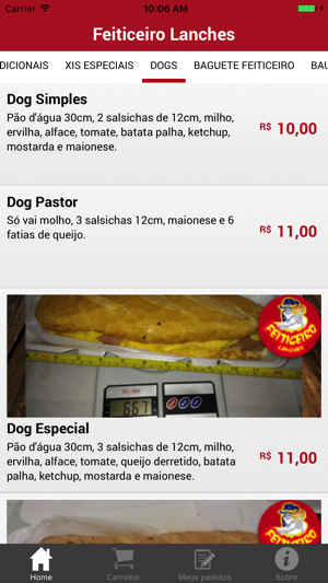 Feiticeiro Lanches(圖3)-速報App