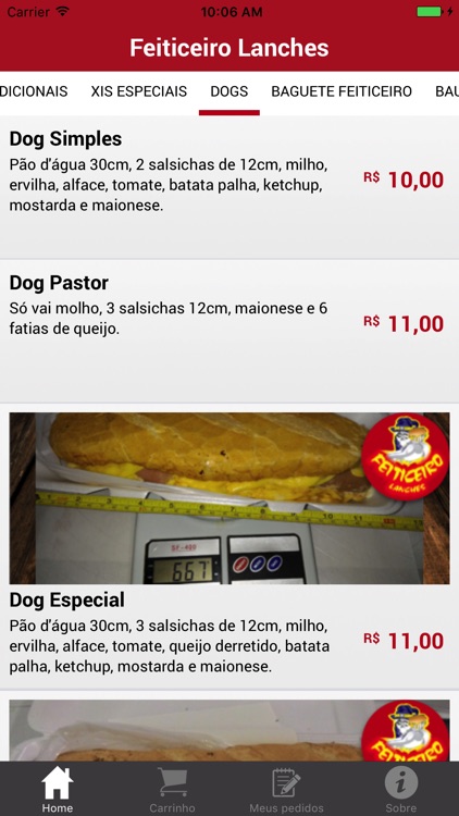 Feiticeiro Lanches