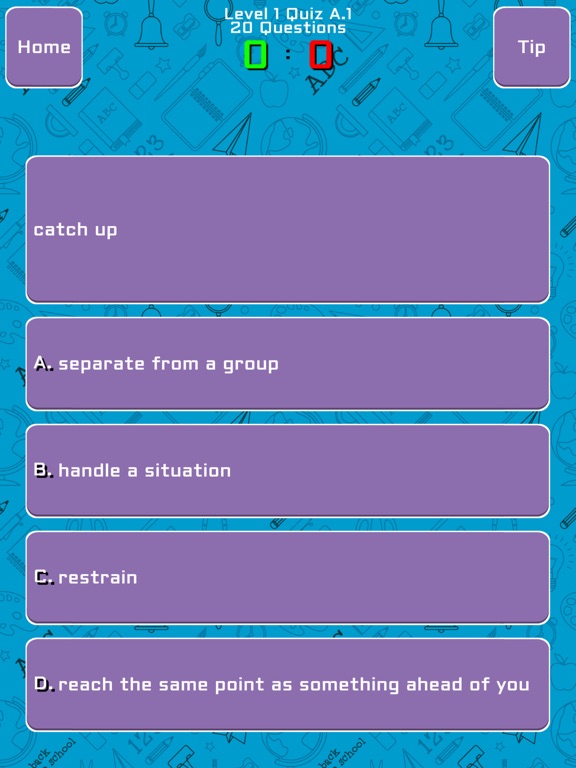 Screenshot #6 pour Odd Word Out Quiz