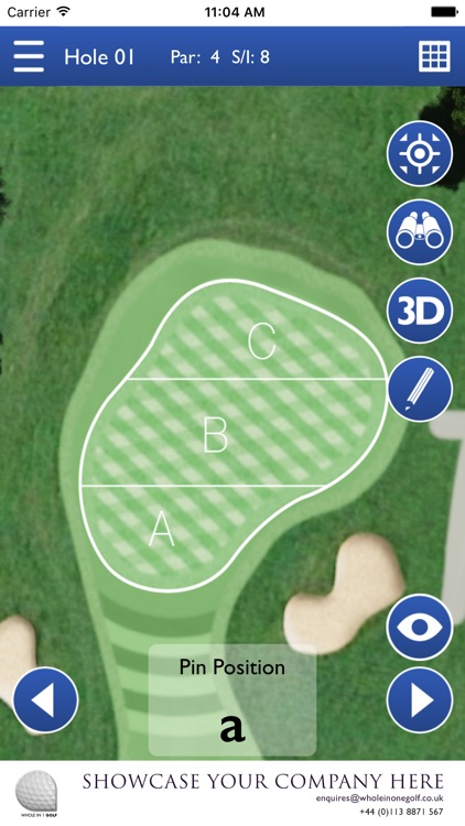 Guildford Golf Club - GPS screenshot-3