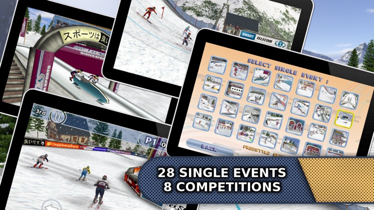 Athletics: Winter Sports