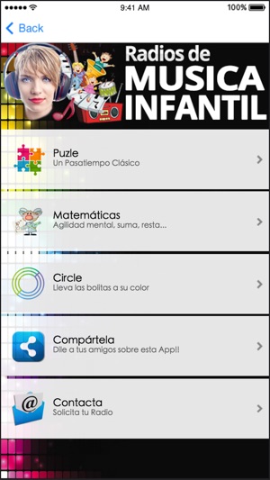 Radios Infantil(圖2)-速報App