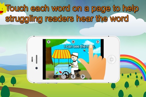 Super Readers - A Sight Words Based Story Book App screenshot 2
