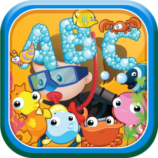 Ocean Kids Abc Learning-alphabet and phonics game Icon