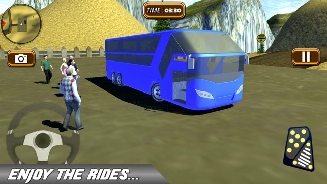 Uphill Offroad Bus Simulator