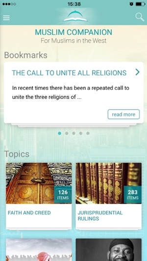 Muslim Companion(圖2)-速報App