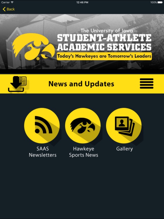 UI Athletic Academic Services HD screenshot-4