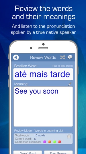 Learn Brazilian Audio FlashCards(圖3)-速報App