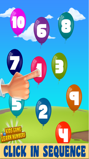 Kids Game Learn Numbers(圖4)-速報App