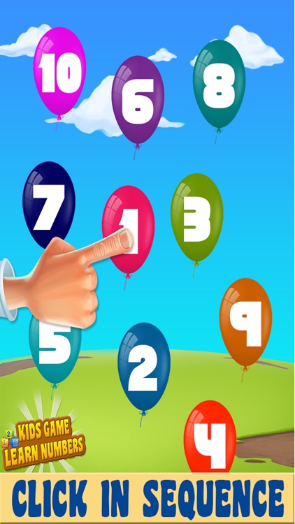 Kids Game Learn Numbers screenshot-3