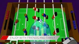 Game screenshot Foosball Challenge mod apk