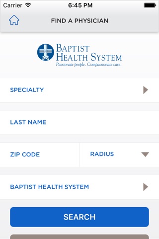 Baptist Health System screenshot 3