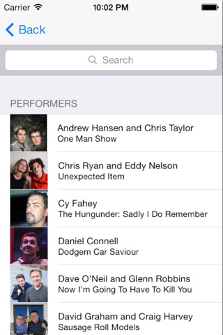 Canberra Comedy Festival screenshot 2