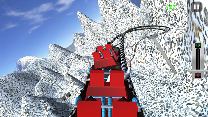 Roller Coaster Ride Sim HD 2017