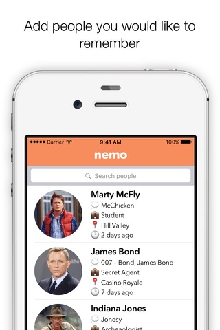 Nemo - Learn and Remember Names - náhled