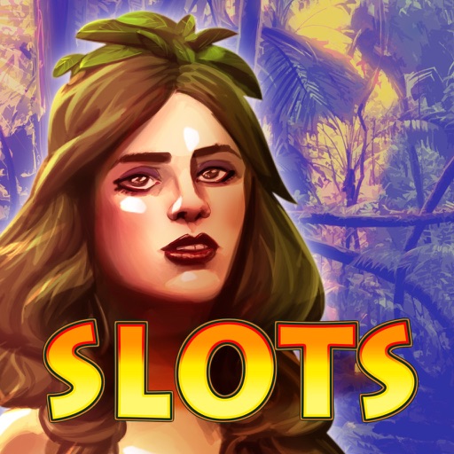 Slot - Rainforest Queen iOS App
