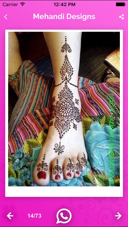 Arabian mehndi design online beauty parlour course - YouTube