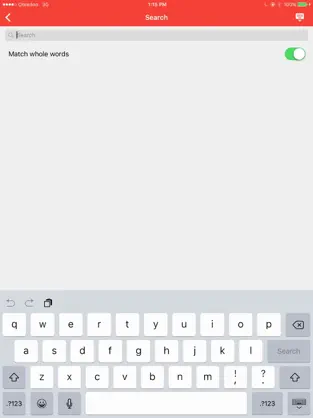 Screenshot 3 Bible in Tedim iphone