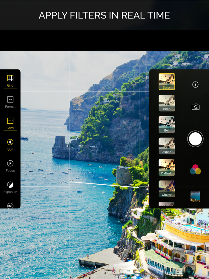 Warmlight - Manual Camera
