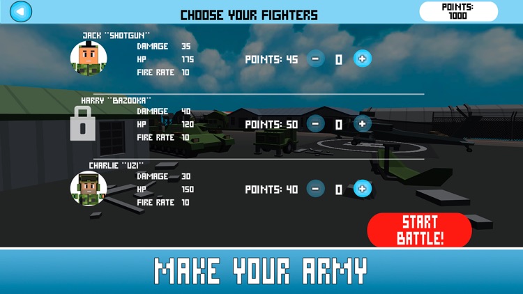 Blocky Army: Commando Shooter Full