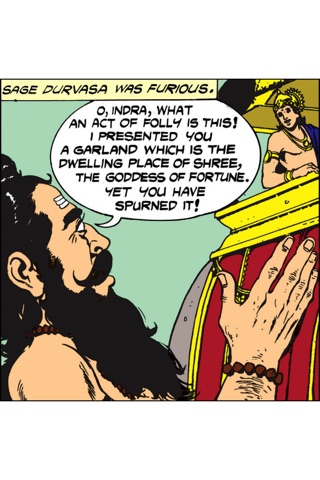 Churning of The Ocean-Amar Chitra Katha screenshot 4