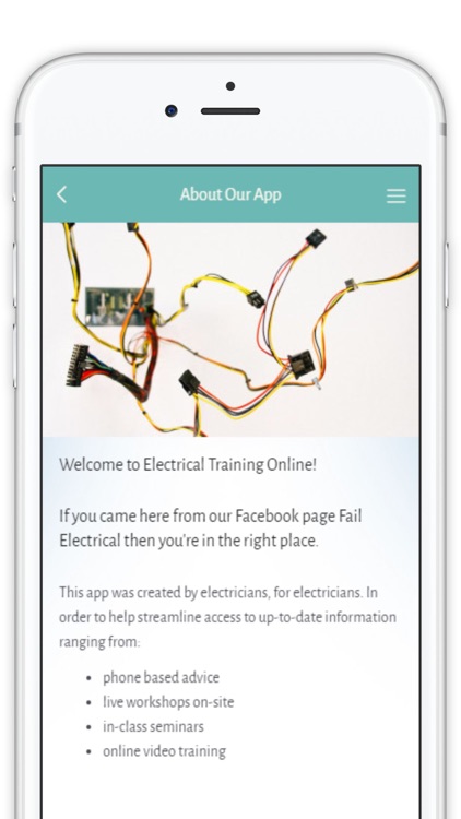 Electrical Inspector Alan Williams