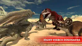 Game screenshot Dragon VS Dinosaurs Simulator - Monster Survival apk