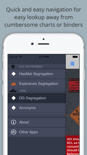 Hazmat Load  Segregation Guide(圖5)-速報App