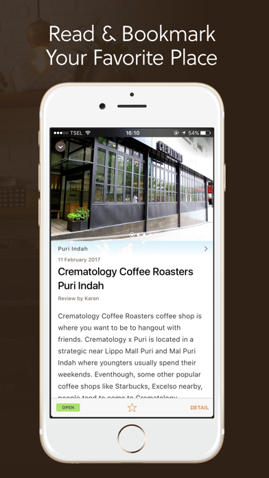 How to cancel & delete Kovi - Find the Best Local Coffee Shops from iphone & ipad 3