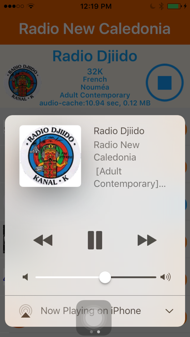 How to cancel & delete Radio New Caledonia - Radio NC from iphone & ipad 3