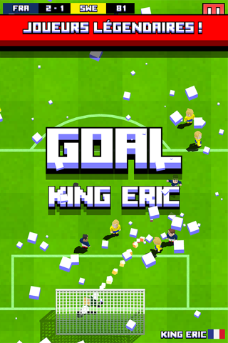Retro Soccer - Arcade Football screenshot 4