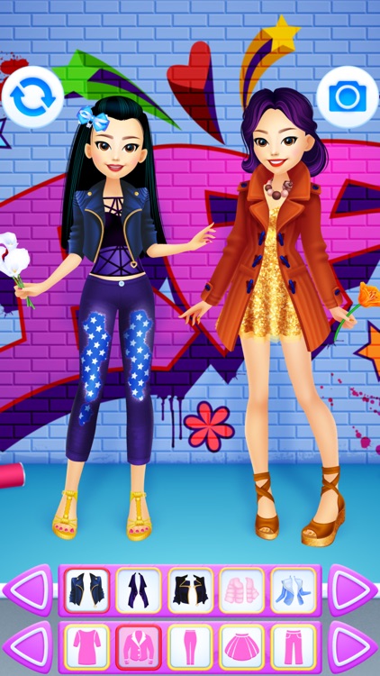 BFF Dress Up - games for girls