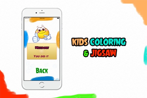 Kids Coloring & Jigsaw - Kids coloring and puzzle screenshot 4