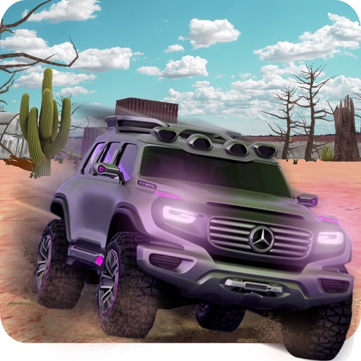 Real extreme off-road 4x4 SUV Icon