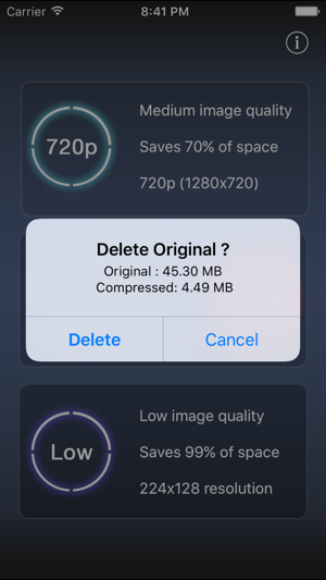 Ultimate Video Compressor - Shrink Videos(圖4)-速報App