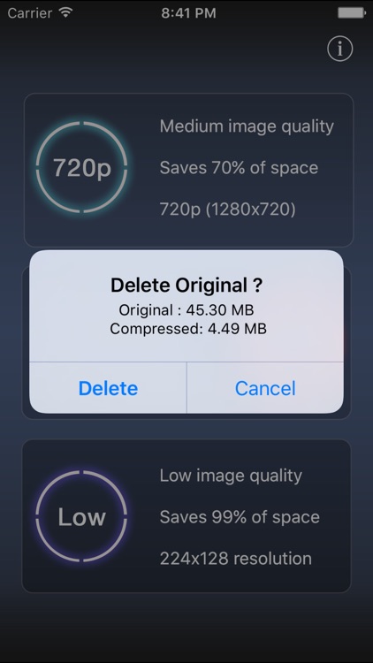 Ultimate Video Compressor - Shrink Videos screenshot-3