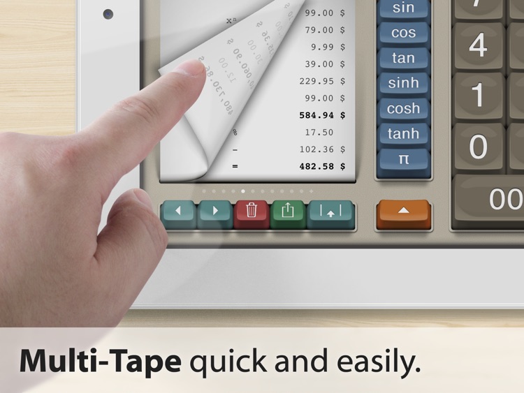 Maxicalc Free Big Retro Lcd Basic Desk Calculator By Fernando