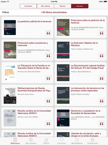 Biblioteca Digital ICAB screenshot 4