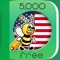 5000 Phrases - Learn American English for Free