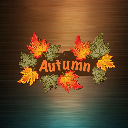 Autumn Background PhotoFrames icon