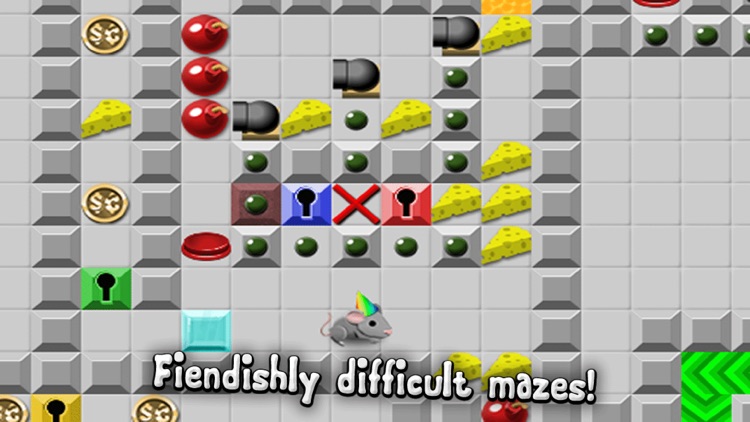 Rodent Rush - Puzzle Challenge Cheese Chips