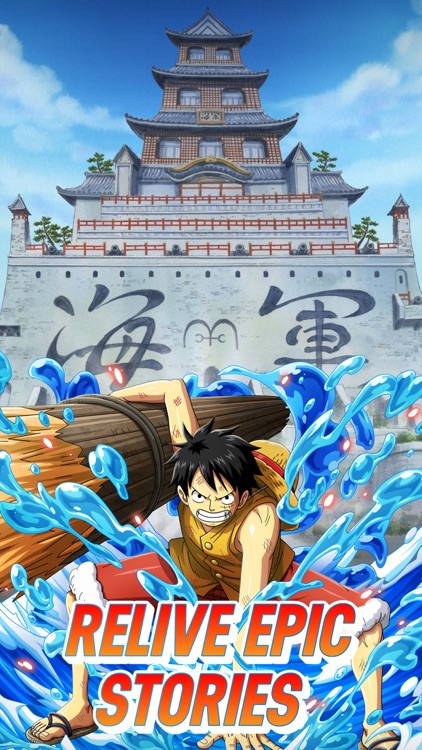 ONE PIECE TREASURE CRUISE