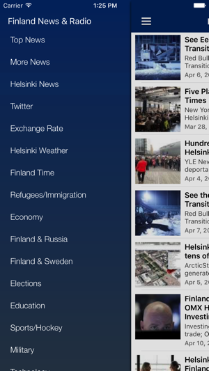 Finland News in English Today & Finnish Radio(圖2)-速報App