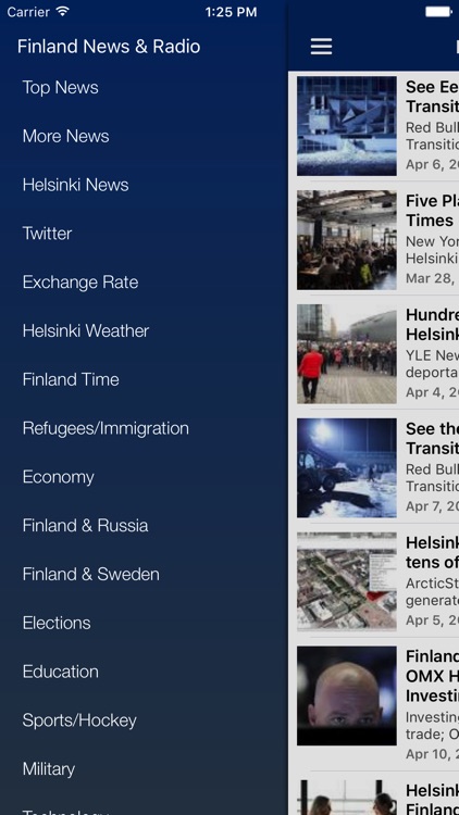 Finland News in English Today & Finnish Radio screenshot-1
