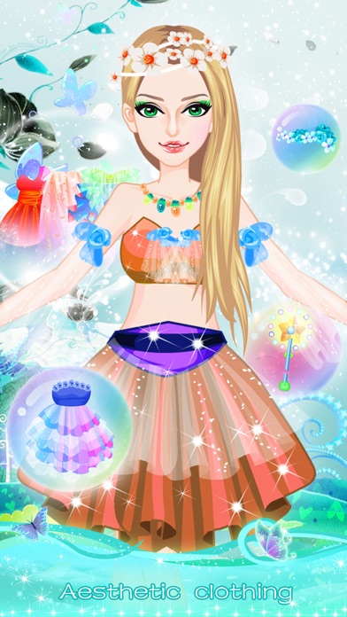 Fairy Elf princess - Dream girls games screenshot 3
